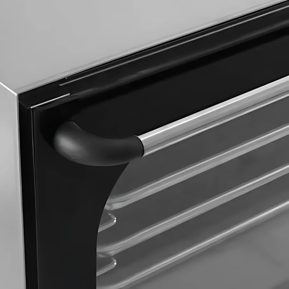 mobiliario-contract-horno electrico de conveccion bandeja 600x400 mm con vapor y grill linea pekin 4
